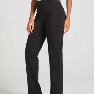 Betabrand Women's Black Dress Yoga Pants
